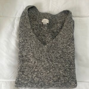 Gray sweater from target